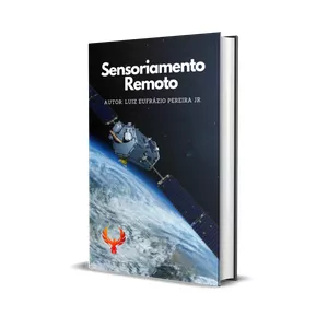Imagem de capa para o Ebook Sensoriamento Remoto - SERE