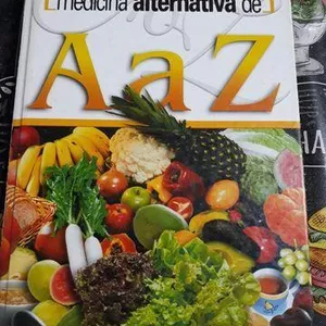 Imagem de capa para o Ebook Medicina Alternativa de A a Z