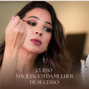 Imagem do curso A MAQUIAGEM DA MULHER DE SUCESSO