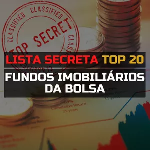Imagem de capa para o Curso online Lista Secreta TOP 20 Fundos Imobiliários da Bolsa