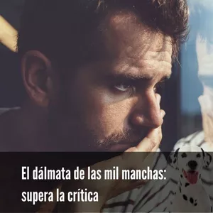 Imagen de portada para Curso online El dálmata de las mil manchas: supera la crítica.