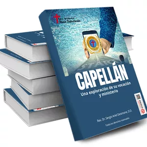 Imagen de portada para Ebook Capellán: Una exploración de su vocación y ministerio.