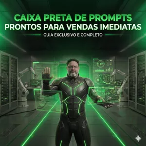 Curso Caixa Preta de Prompts para Vendas Imediatas