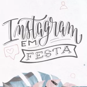 Imagem de capa para o Curso online Instagram em Festas
