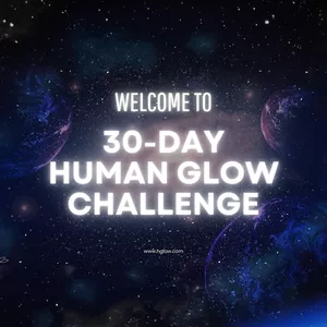 Cover image for Online course Human Glow: 30-Day-Challenge to Glow 