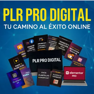 Imagen de portada para Curso online PLR PRO DIGITAL