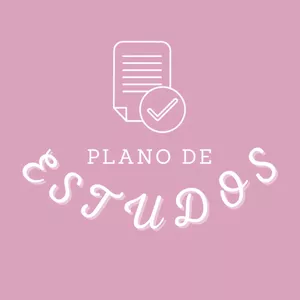 Imagem de capa para o Curso online Plano de estudos 