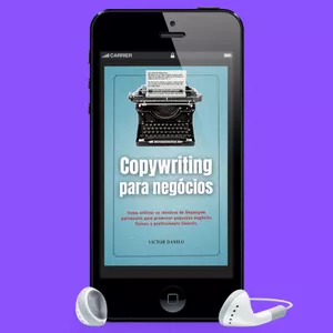 Imagem de capa para o Ebook COPYWRITING PARA NEGÓCIOS