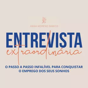 Imagem de capa para o Ebook Entrevista Extraordinária