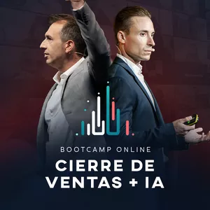 Imagen de portada para Curso online Bootcamp de Cierre de Ventas + Inteligencia Artificial