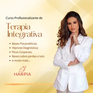 Imagem de capa para o Curso online Curso Profissionalizante em Terapia Integrativa