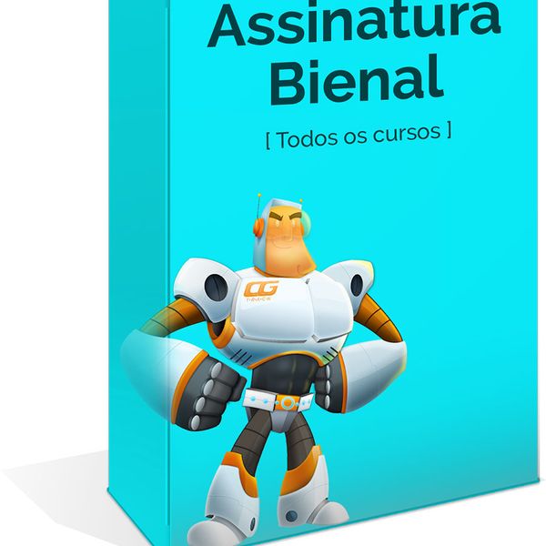 Assinatura Bienal CG Track Learn A New Skill Line