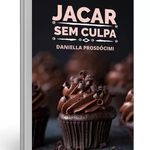 Imagem do curso JACAR SEM CULPA! *120 RECEITAS DE DOCES SEM AÇÚCAR, DIETS E FIT, MUITO FÁCEIS*