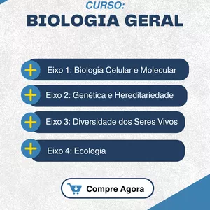 Imagem do curso Curso Completo de Biologia Geral