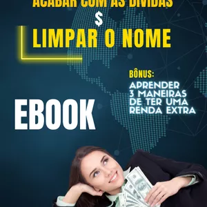 Imagem do curso Guia de como limpar o nome sem gastar e acabar com as dívidas