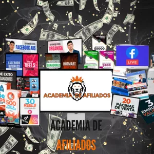Imagen de portada para Curso online MENSAL- Academia de Afiliados: Descubre el Camino hacia el Éxito en Línea