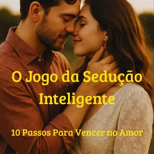 Imagem de capa para o Ebook O Jogo da Sedução: 10 passos para vencer no Amor