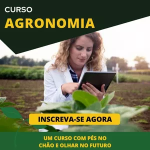 Imagem principal do produto CURSO AGRONOMIA + CERTIFICADO 