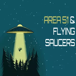 Imagem principal do produto English Lesson Plan: Area 51 & Flying Saucers