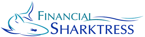 FINancial Sharktress's School for Sharks! logo