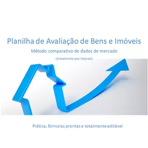 Imagem de capa para o Curso online Planilha de Avaliação de Bens e Imóveis 