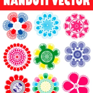 Imagen de portada para Ebook ÑANDUTI VECTOR - PARAGUAY 