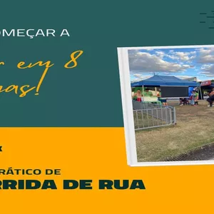 Imagem de capa para o Ebook Como começar a correr 5 km em 8 semanas