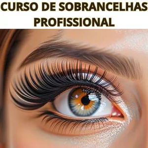 Imagem de capa para o Curso online CURSO DE SOBRANCELHAS PROFISSIONAL