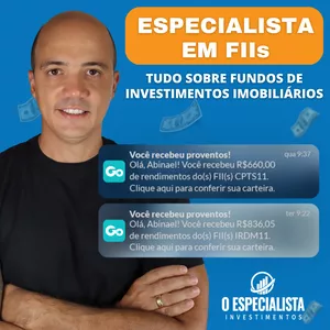Imagem de capa para o Curso online Especialista em FIIs - Fundos Investimentos Imobiliários