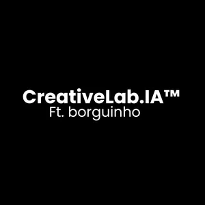 Imagem de capa para o Curso online CreativeLab.IA™ Ft. Borguinho