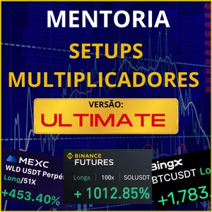 Imagem do curso Mentoria Setups Multiplicadores ULTIMATE
