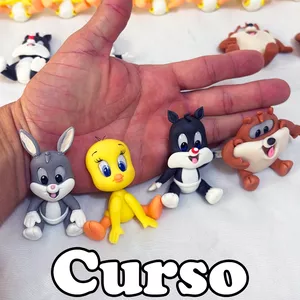 Imagem do curso Apliques de Luxo em biscuit