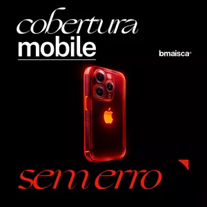 Imagem de capa para o Ebook guia de cobertura mobile da b+ca para storymakers