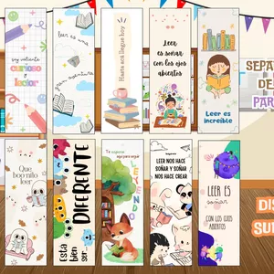 Imagen de portada para Ebook Separadores de libros para niños