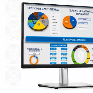 Imagem do curso PLANNER Planilha de Gestão Pessoal e Financeira