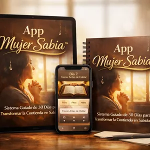 Imagen de portada para Curso online APP MUJER SABIA 
