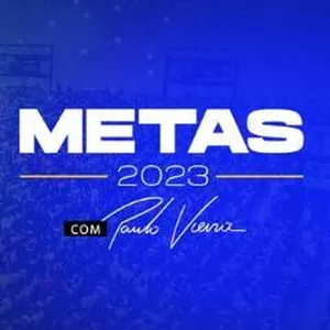 Imagem de capa para o Curso online Metas e Objetivos 2023 Com Paulo Vieira