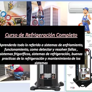 Imagen de portada para Ebook Curso de  refrigeración y aire acondicionado desde cero  