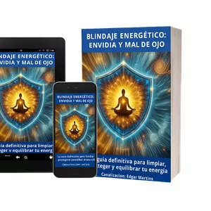 Imagen de portada para Ebook Protección Energética Instantánea contra la Envidia y el Mal de Ojo
