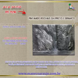 Curso Rochas em Preto e Branco