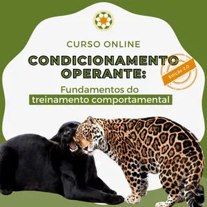 Imagem de capa para o Curso online Condicionamento Operante: Fundamentos do Treinamento Comportamental