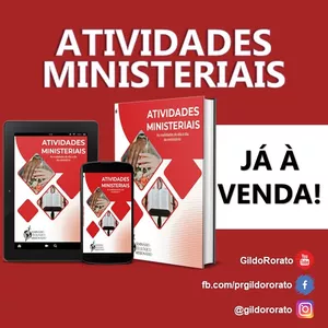 Imagem de capa para o Ebook Atividades Ministeriais