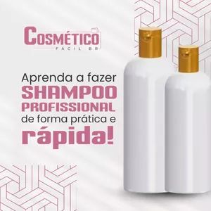 Imagem do curso Como fazer Shampoo Profissional de forma rápida, prática e fácil.