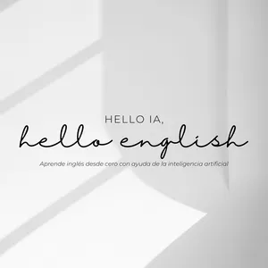 Imagen de portada para Ebook Hello IA, Hello English