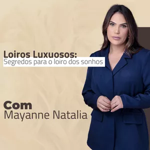 Imagem de capa para o Curso online Curso Loiros Luxuosos: Segredos para o loiro dos sonhos