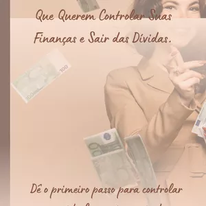 Imagem de capa para o Ebook DINHEIRO SEM CAOS - Guia prático para mulheres que querem organizar as finanças e sair das dívidas