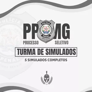 Imagem de capa para o Ebook Turma de Simulados - PSS | PPMG