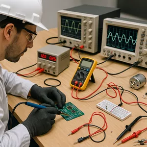 Imagem de capa para o Curso online Domine a Eletrônica e Eletricidade: Completo para Iniciantes