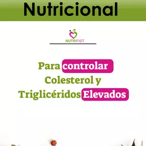 Imagen de portada para Ebook Guia Nutricional Colesterol Elevado  