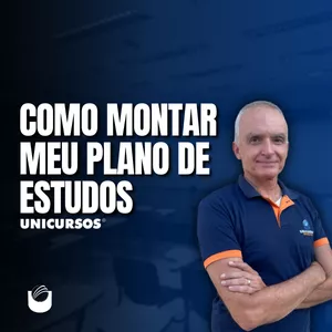 Imagem de capa para o Curso online Como montar meu plano de estudos